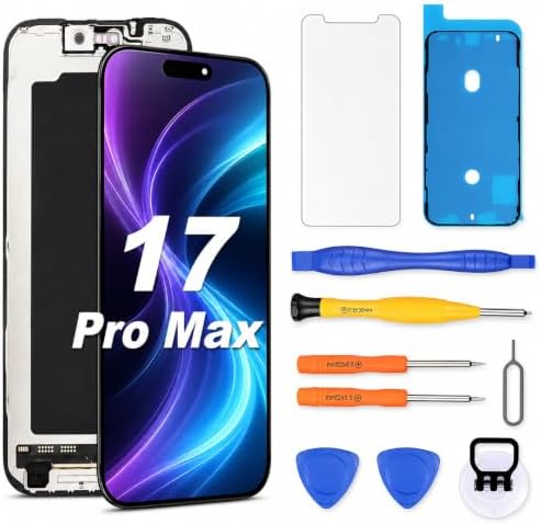 NB+ for iPhone 17 Pro Max Soft OLED Screen Replacement Soft FHD Screen