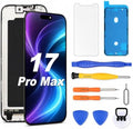 NB+ for iPhone 17 Pro Max Soft OLED Screen Replacement Soft FHD Screen