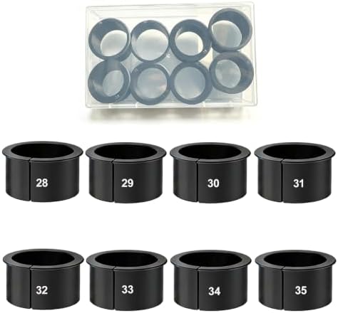 Mini Rotating Tool Adapter Sleeve 8pcs, for Rotating Tools in Drill Press