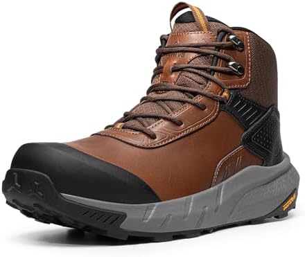 NORTIV 8 Composite Toe Work Boots for Men Waterproof