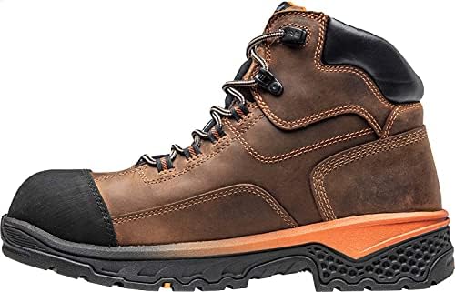 Timberland PRO Men's Bosshog 6" Composite Safety Toe Puncture Resistant Waterproof Industrial Work Boot