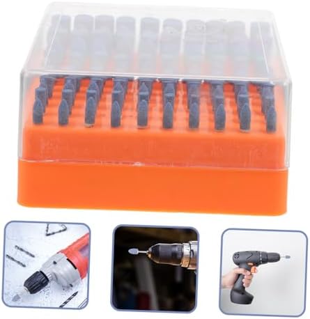 SOLUSTRE 300pcs Abrasive Polishing Bits Versatile Grinding Wheel Tools for Carving Mounted Points Zirconium for Electric Drills Rotary Tools
