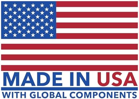 PACLOCK's 90A-PRO Padlock, 1/4" Diameter Hard. Stainless Steel Shackle, 1-3/16" Tall, High Performance 7-Pin Cylinder w/ 1 Key, Keyed Differently, Orange