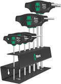 454/7 HF Set 2 Screwdrvr set T-handle Hex-Plus 7 pcs