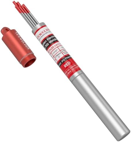 YESWELDER TIG Welding Tungsten Electrode Red Tip