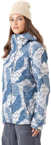 Roxy Women's Jetty 3-in-1 Snow Jacket – 10k Waterproof, Insulated, Pfas-free, Removable Inner Layer