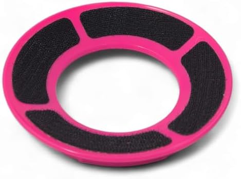 GripPadTG – Universal Sanding Pad Holder for Bowling Balls, 6-Pack | Open Pad System for 6" Pads | SurfaceSystemTG