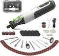 Cordless Rotary Tool Kit Engraving Pen 5 Variable Speed 7.2V Powerful Rotary Tool 8000-31000RPM with 60 Accessories for 3D Printer Sanding,Polishing,Drilling,Carving DIY Crafts