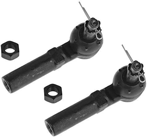 TRQ Front Steering & Suspension Kit Control Arm with Ball Joint Sway Bar