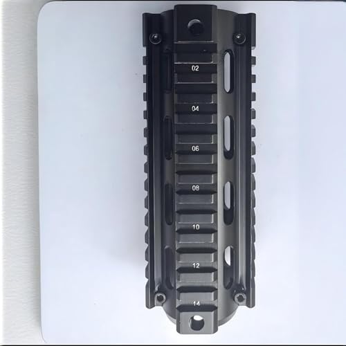 6.7 Inch M - LOK Hunting Rail Part for Repair Adapter - Aluminum Alloy Rail with Hex Wrench - DIY Replacement Part for Repair & Upgrades