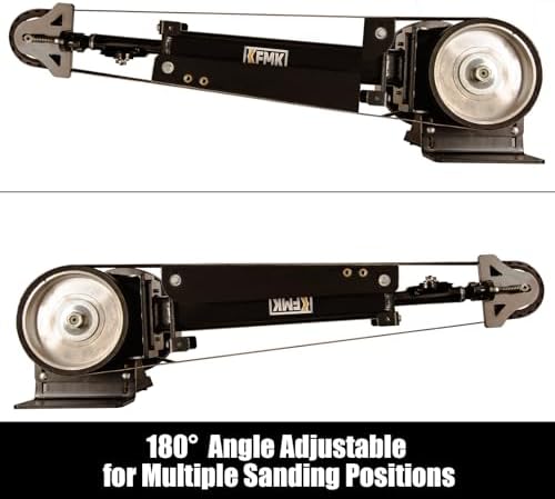 2"x 72" Belt Sander Attachment for Bench Grinder, 2x72-inch Belt for 8"/10" inch Bench Grinder, BS722