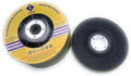 SIGNI Aluminum Grinding Wheel 5 inch for Aluminum Copper Non-Ferrous 10 Pack (Not Load While Grinding)