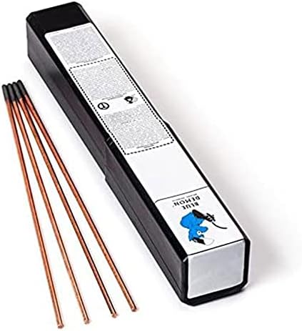 Blue Demon ACGE-CC X 3/16" Copper Coated Gouging Carbon, 100-Piece