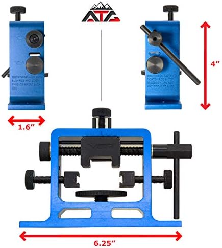 ATG Heavy Duty Universal Pistol Dovetailed Rear Sight Pusher Tool