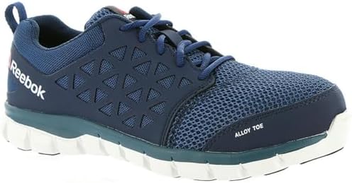 Reebok Men's Rb4041 Sublite Cushion Safety Toe Athletic Work Shoe Black