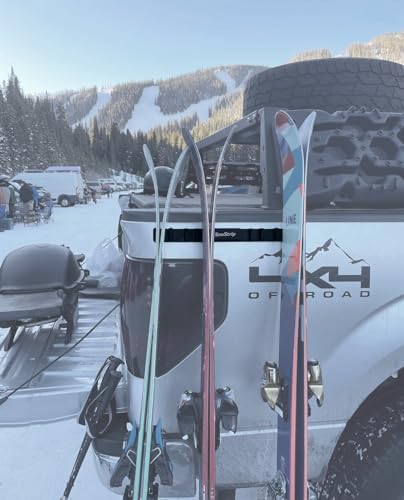 SnoStrip by RigStrips | The Original Protective Magnetic Ski & Snowboard Holder for the Side of Your Vehicle for Paint and Gear Protection