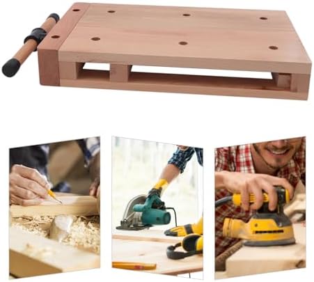 Hard Wood Workbench Desktop Woodworking Vise Portable Smart Vice with Superior Clamping