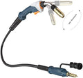 Rstar Mig Welding Torch Stinger 15ft (4.5m) 350Amp Replacement for Bernard 350A Miller fitting