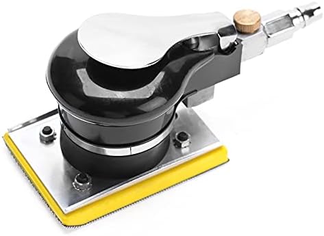 Sander,Deosdum Air Belt Sander 71x100Mm Handheld Air Sander Grinder Polisher Pneumatic Polishing Tool 10000Rpm Belt Pneumatic Air Belt Sander Sander