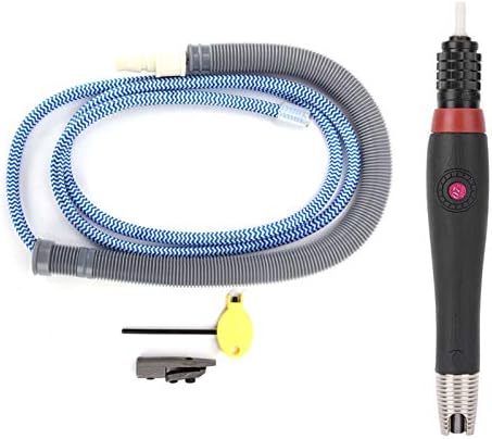 Ultrasound Pneumatic Grinding Machine Air Micro Grinder, Pneumatic Polishing Tool Reciprocating File 28000rpm Reciprocating Speed