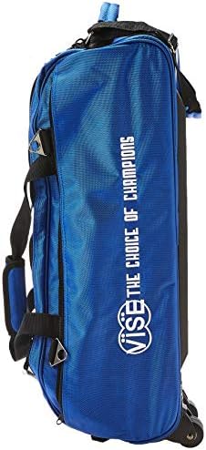 Vise Three Ball Tote Roller Bowling Bag