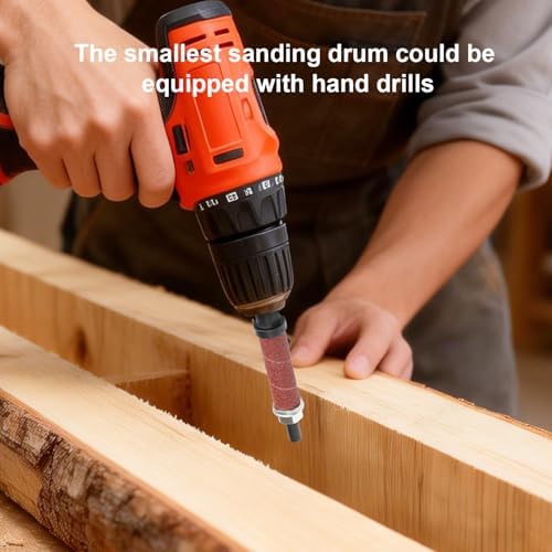 2’’ Drill Press Sanding Spindle Kit,Spindle Sander Drum Kit