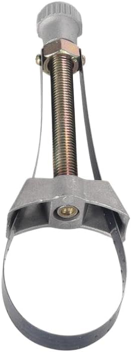 Adjustable Oil Filter Removal Strap Wrench Compatible With Car Auto Motorcycle 60mm To 120mm Diameter