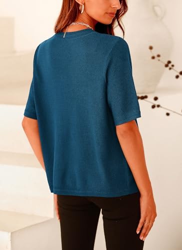 PRETTYGARDEN Women's Summer Casual Button Down Shirts