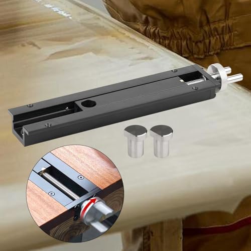 Bench Tail Vise,Inertia Vice Fixture Carpenter Tool Adjustable Clamp Table Vise for Home Shop Workbench Household, Style B