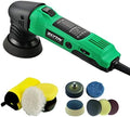 ZOTA Mini Polisher, 2-inch/ 3inch Car Buffer Polisher with 8mm Random Orbital,Car Polishers and Buffers for Car Detailing,Variable Speed Small Buffer Polisher.