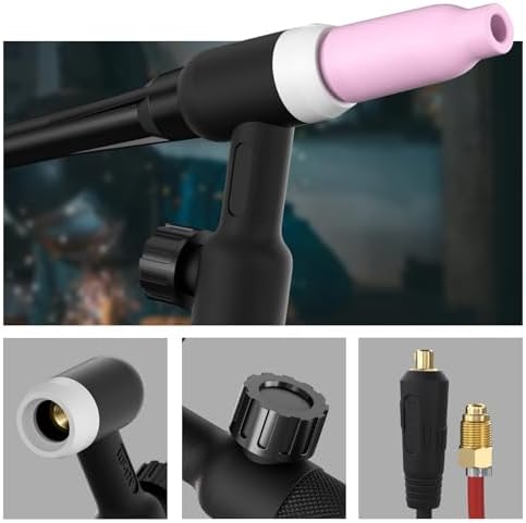 YESWELDER TIG Welding Torch WP-17V 13 ft 150A Air Cooled Lift TIG Torch