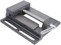 4-inch Cast Iron Drill Press Vise Bench Clamp with Table Base for Woodworking Milling and Drilling Machines, Multi-function Workholding Device for Precision Clamping Random Color