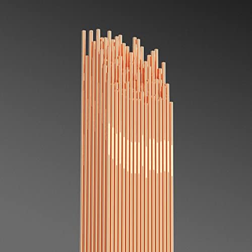 TOOLIOM ER70S-6 Copper-Coated Mild Steel TIG Welding Rod, 1/16", 5LB