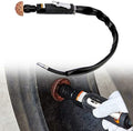 Sporacingrts 2500rpm Low Speed Air Tire Buffer Tire Repair Kit Polishing Cleaning Tool 35 mm Pneumatic Automatic Buffing Wheel Machine Tire Patch Tools Rear Exhaust