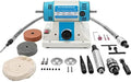 BAOSHISHAN Multi-Function Bench Buffer Polisher Grinder with Accessories