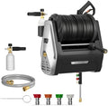 Giraffe Tools Wall Mounted Pressure Washer Essential 100FT with 1800W Motor