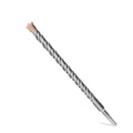 SDS Plus Rotary Hammer Drill Bit, 3/4"×15"（19mm×380mm） - 4 Carbide Cutting Edges & Coated Head | Heavy-Duty for Masonry, Concrete, Natural Stone, Brick Walls