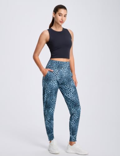 THE GYM PEOPLE Women's Workout Joggers Pants Lightweight Lounge Leggings