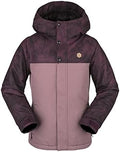 Volcom Girls' Sass'n'fras Insulated Snowboard Ski Jacket