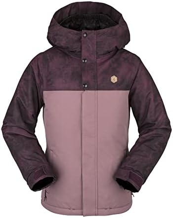 Volcom Girls' Sass'n'fras Insulated Snowboard Ski Jacket