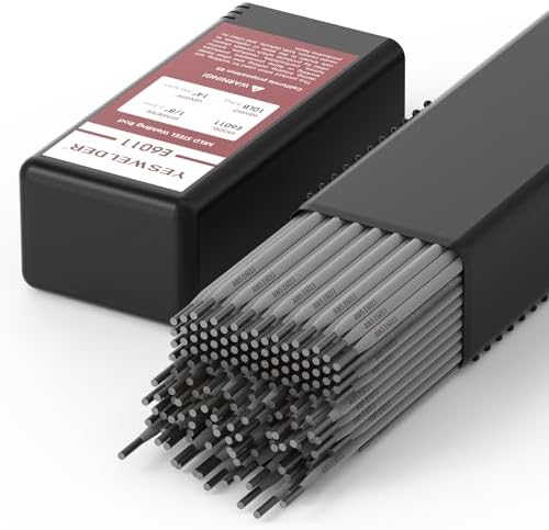 YESWELDER E6011 1/8'' 10LB Welding Rods Stick Electrodes