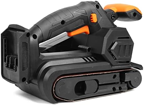 WEN 20418BT 20V Max Cordless Belt Sander, Variable Speed, Handheld and Portable (Tool Only - Battery Not Included)