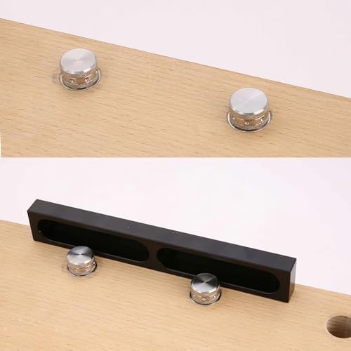 HONGDUI HD30 Bench Dog Set 20mm Woodworking MFT Bench Dog Hole Clamps