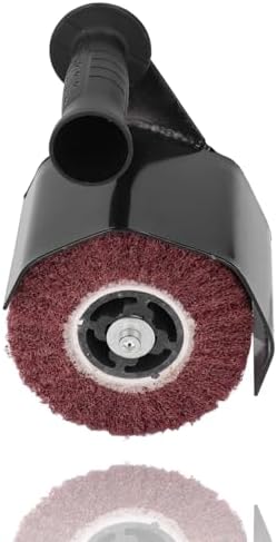 Vvikizy Grinding Wheel Angle Grinder burnishing Attachment Burnishing Polishing Machine Kit Angle Grinder Attachment Metal Polisher Machine for Wood Metal Grinding M10 Set per levigatura e lucidatura