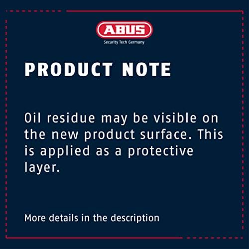 ABUS 24IB/70RK B 5-pin Stainless Steel Rekeyable Diskus Padlock