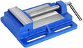 Forward Q193A 3 Inch Drill Press Vise Portable Bench Vise with Slotted Base