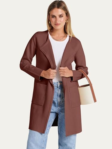 ANRABESS Cardigan Sweater for Women 2026 Fall Outfits