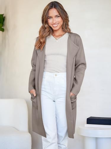 ANRABESS Cardigan Sweater for Women 2026 Fall Outfits