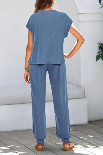 BTFBM 2 Piece Sets For Women Summer Lounge Set Airport Outfits Tracksuit