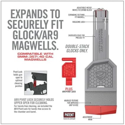 Smart-Fit® Vise Block for AR9
